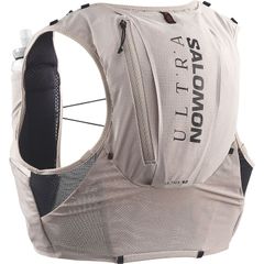 살로몬 남성 가방 백팩· 배낭 베스트 Salomon SLab Ultra 12L Set Hydration Vest GoatBlack 블랙