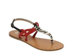 ミアリミテッドエディション レディース シューズ サンダル Mia LimiteditionTazara Sandal Multicolor Zebra Print マルチカラーのサムネイル