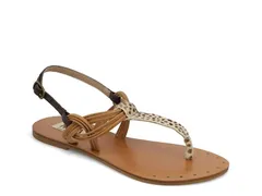 ミアリミテッドエディション レディース シューズ サンダル Mia LimiteditionTazara Sandal BeigeBlack Cheetah Print ブラックのサムネイル