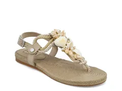 ミアリミテッドエディション レディース シューズ サンダル Mia LimiteditionAgoya Sandal Natural Beige ベージュのサムネイル