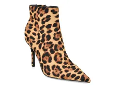 ナインウェスト レディース シューズ ブーツ・レインブーツ Nine WestGalz Bootie BeigeBlack Leopard Print ブラックのサムネイル