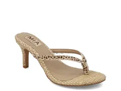 ミアリミテッドエディション レディース シューズ サンダル Mia LimiteditionZania Sandal Beige Cheetah Print ベージュのサムネイル