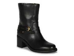 ヴィンスカムート レディース シューズ ブーツ・レインブーツ Vince CamutoArmia Bootie Black Leather ブラックのサムネイル
