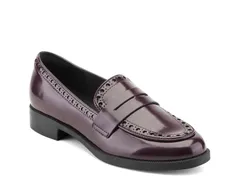 ロックポート レディース シューズ スリッポン・ローファー RockportVianna Penny Loafer Burgundy バーガンディのサムネイル