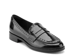 ロックポート レディース シューズ スリッポン・ローファー RockportVianna Penny Loafer Black ブラックのサムネイル