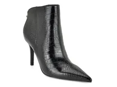 ナインウェスト レディース シューズ ブーツ・レインブーツ Nine WestGesabel Bootie Black Croc Print ブラックのサムネイル