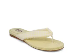 ミアリミテッドエディション レディース シューズ サンダル Mia LimiteditionAleena Espadrille Sandal Yellow イエローのサムネイル