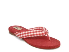 ミアリミテッドエディション レディース シューズ サンダル Mia LimiteditionAleena Espadrille Sandal Red レッドのサムネイル