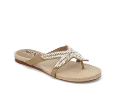 ミアリミテッドエディション レディース シューズ サンダル Mia LimiteditionAthina Espadrille Sandal Taupe トープのサムネイル