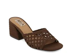 ミアリミテッドエディション レディース シューズ サンダル Mia LimiteditionSahar Sandal Dark Brown ブラウンのサムネイル