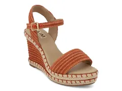 ミアリミテッドエディション レディース シューズ サンダル Mia LimiteditionMilanzzo Wedge Sandal Rust ラストのサムネイル
