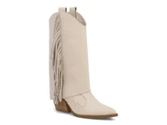 ミアリミテッドエディション レディース シューズ ブーツ・レインブーツ Mia LimiteditionDeston Western Boot Bone White ホワイトのサムネイル