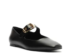 アレッツォ レディース シューズ パンプス AREZZOElena Ballet Flat Black ブラックのサムネイル