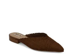 ミアリミテッドエディション レディース シューズ サンダル Mia LimiteditionAbia Mule Dark Brown ブラウンのサムネイル