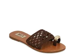 ミアリミテッドエディション レディース シューズ サンダル Mia LimiteditionTiva Sandal Dark Brown ブラウンのサムネイル