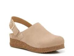 ハッシュパピー レディース シューズ サンダル Hush PuppiesRoellen Clog Taupe Suede トープのサムネイル