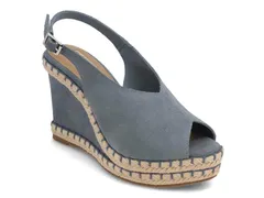 ミアリミテッドエディション レディース シューズ サンダル Mia LimiteditionMarjori Wedge Sandal Blue ブルーのサムネイル