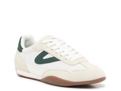 トレトン レディース シューズ スニーカー TretornVastra Sneaker Womens WhiteGreen ホワイト