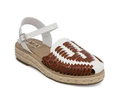 ミアリミテッドエディション レディース シューズ パンプス Mia LimiteditionEshani Espadrille Flat WhiteCognac ホワイトのサムネイル