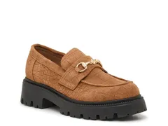 スティーブ マデン レディース シューズ スリッポン・ローファー Steve MaddenLevett Loafer Chestnutのサムネイル