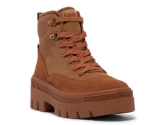 ケッズ レディース シューズ ブーツ・レインブーツ KedsSoho Bootie Womens Brown ブラウンのサムネイル