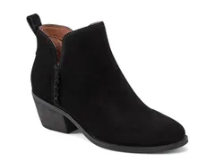 アース レディース シューズ ブーツ・レインブーツ EarthMarisole Bootie Black Suede ブラックのサムネイル