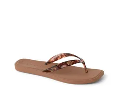 リーフ レディース シューズ サンダル ReefSolaye Flip Flop Dark Brown ブラウンのサムネイル