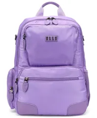 エル レディース バッグ バックパック・リュックサック レザー フェイクレザー ELLE Voyage 175 Twill and Faux Leather Backpack Lavender ラベンのサムネイル