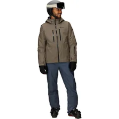 マーモット メンズ アウター ジャケット・ブルゾン Marmot KT Component 3in1 Jacket Mens Claystoneのサムネイル
