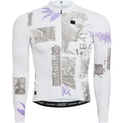 ジョルダーノ メンズ トップス Tシャツ ジャージー 長袖 Giordana FRC Pro Lightweight UPF 50 LongSleeve Jersey Mens La Posta Whのサムネイル