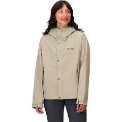 マーモット レディース アウター ジャケット・ブルゾン Marmot Cascade Jacket Womenshale Grey グレーのサムネイル