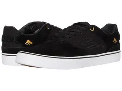 エメリカ メンズ シューズ スニーカー Emerica The Low Vulc BlackGoldWhit ブラックのサムネイル