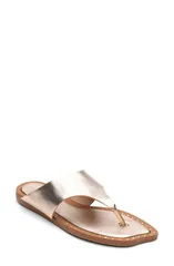 アッシュ レディース シューズ サンダル Ash Genius Flip Flop Mekongold ゴールドのサムネイル
