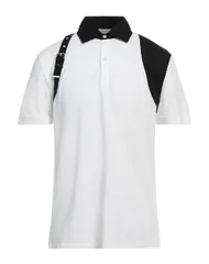 マックイーン メンズ トップス ポロシャツ MCQUEEN ポロシャツ White ホワイトのサムネイル