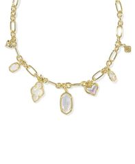 KENDRASCOTT ネックレス ブラックストーン ゴールド ケンドラスコット 