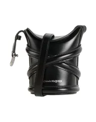 マックイーン レディース バッグ MCQUEEN クロスボディバッグ Black ブラックのサムネイル