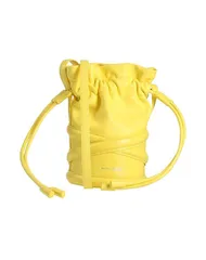 マックイーン レディース バッグ MCQUEEN クロスボディバッグ Pastel Yellow イエローのサムネイル