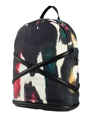 マックイーン メンズ バッグ バックパック・リュックサック MCQUEEN バックパック Black ブラックのサムネイル