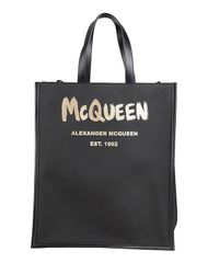 맥퀸 남성 가방 MCQUEEN 핸드백 Black 블랙