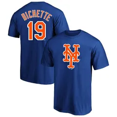 プロファイル レディース トップス Tシャツ トール Mens Profile Bo Bichette Royal New York Mets Big Tall Player Name Numberのサムネイル