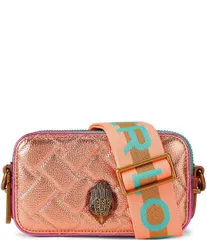 カートジェイガーロンドン レディース バッグ トール カラーブロック Kurt Geiger London Small Kensington Double Zip Metallicolorblockのサムネイル