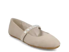 ミアリミテッドエディション レディース シューズ パンプス Mia LimiteditionKarolin Mary Jane Flat Sand Suede サンドのサムネイル