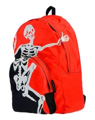 マックイーン メンズ バッグ バックパック・リュックサック MCQUEEN Red レッドのサムネイル