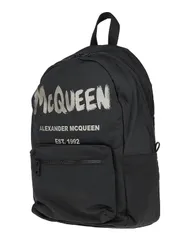 マックイーン メンズ バッグ バックパック・リュックサック MCQUEEN Black ブラックのサムネイル