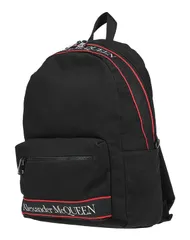 マックイーン メンズ バッグ バックパック・リュックサック MCQUEEN Black ブラックのサムネイル
