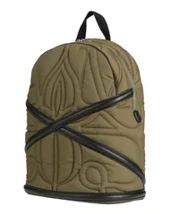 マックイーン メンズ バッグ バックパック・リュックサック MCQUEEN Military Green グリーンのサムネイル
