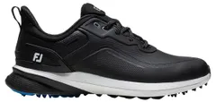 フットジョイ メンズ シューズ スニーカー FootJoy Mens ProSL Spikeless Golf Shoes Jet BlackWhite ホワイトのサムネイル