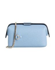 ヴァレクストラ レディース バッグ VALEXTRA Light Blue ブルー