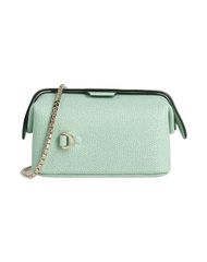 ヴァレクストラ レディース バッグ VALEXTRA Light Green グリーン