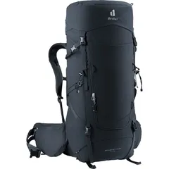 ドイター メンズ バッグ バックパック・リュックサック Deuter Aircontact Core 5010L Backpack Black ブラックのサムネイル